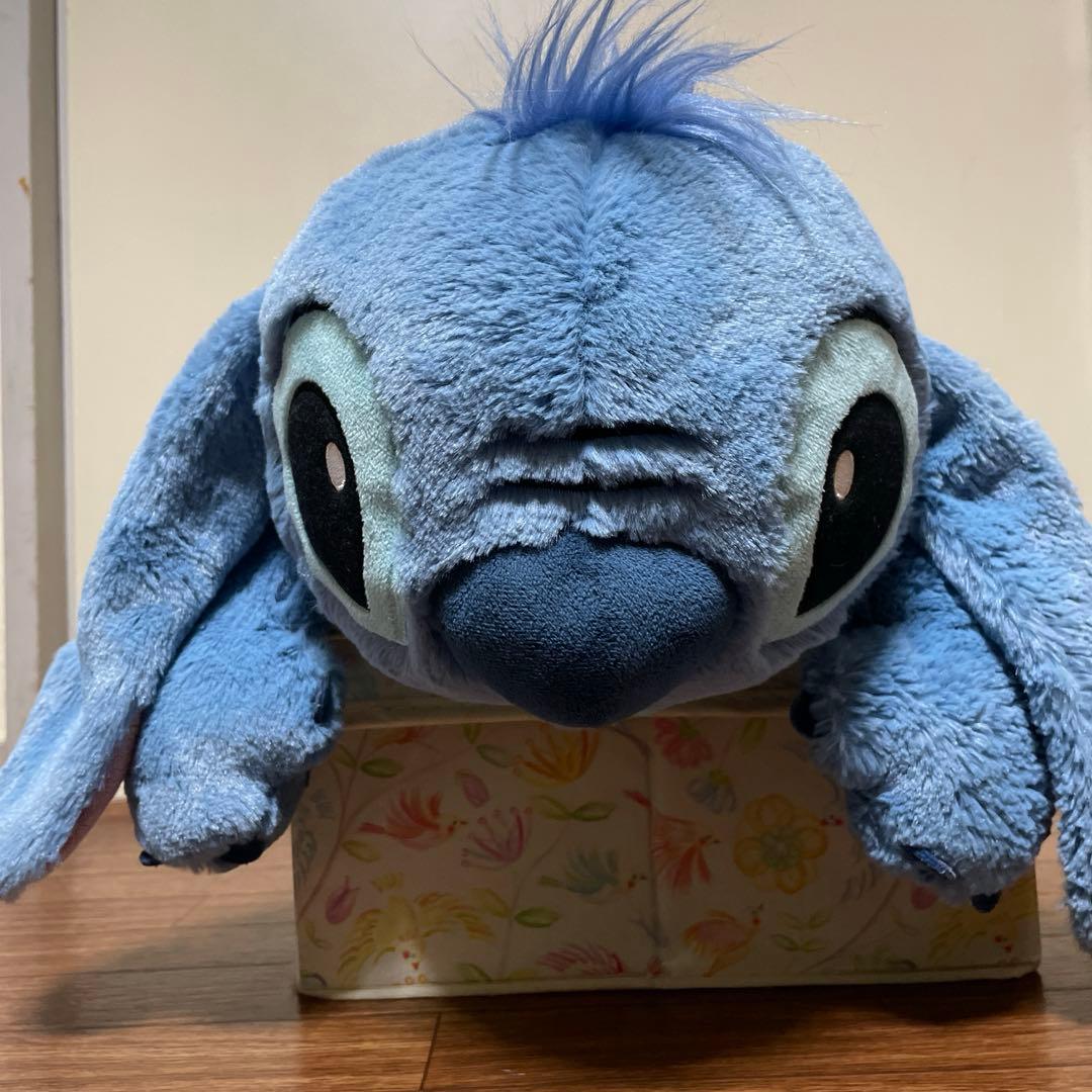 東京ディズニーリゾート限定 スティッチ抱きまくら ぬいぐるみ - メルカリ
