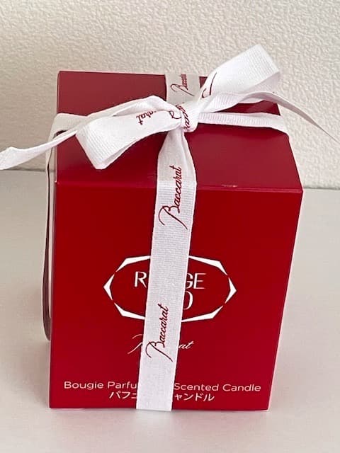 【新品】Baccarat バカラ　ルージュ540　パフュームキャンドル　レフィル