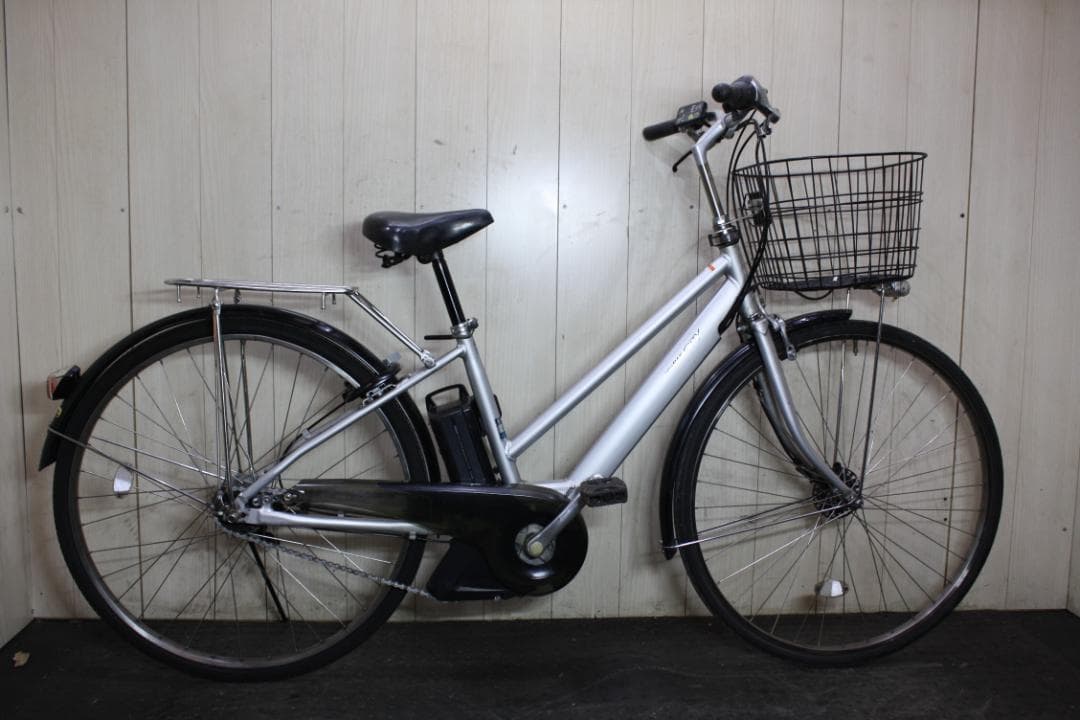 ち*ん様 ヤマハ PAS CITY XOT7-0001大容量12.3AH 27型