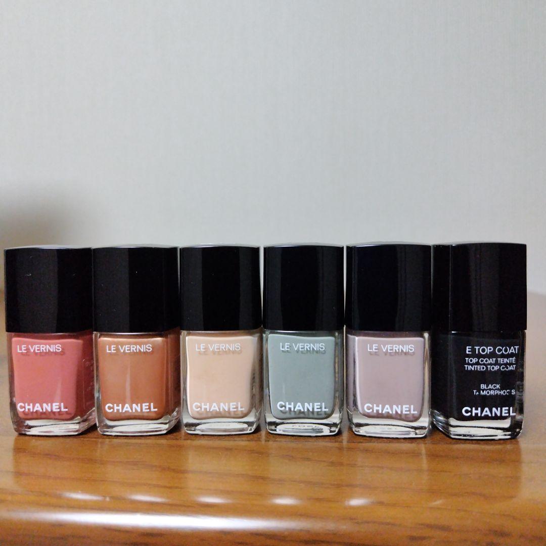 CHANEL シャネル ヴェルニ ネイル トップコート セット まとめ売り ②