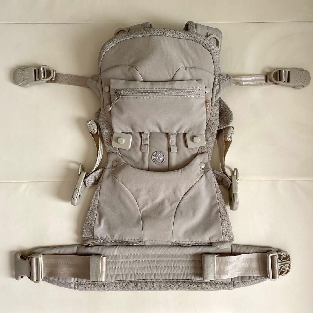 AIRBUGGY エアバギー ベビーキャリア 抱っこ紐