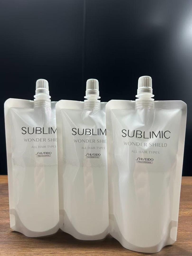 3個セット】資生堂 サブリミック ワンダーシールド 110ml レフィル