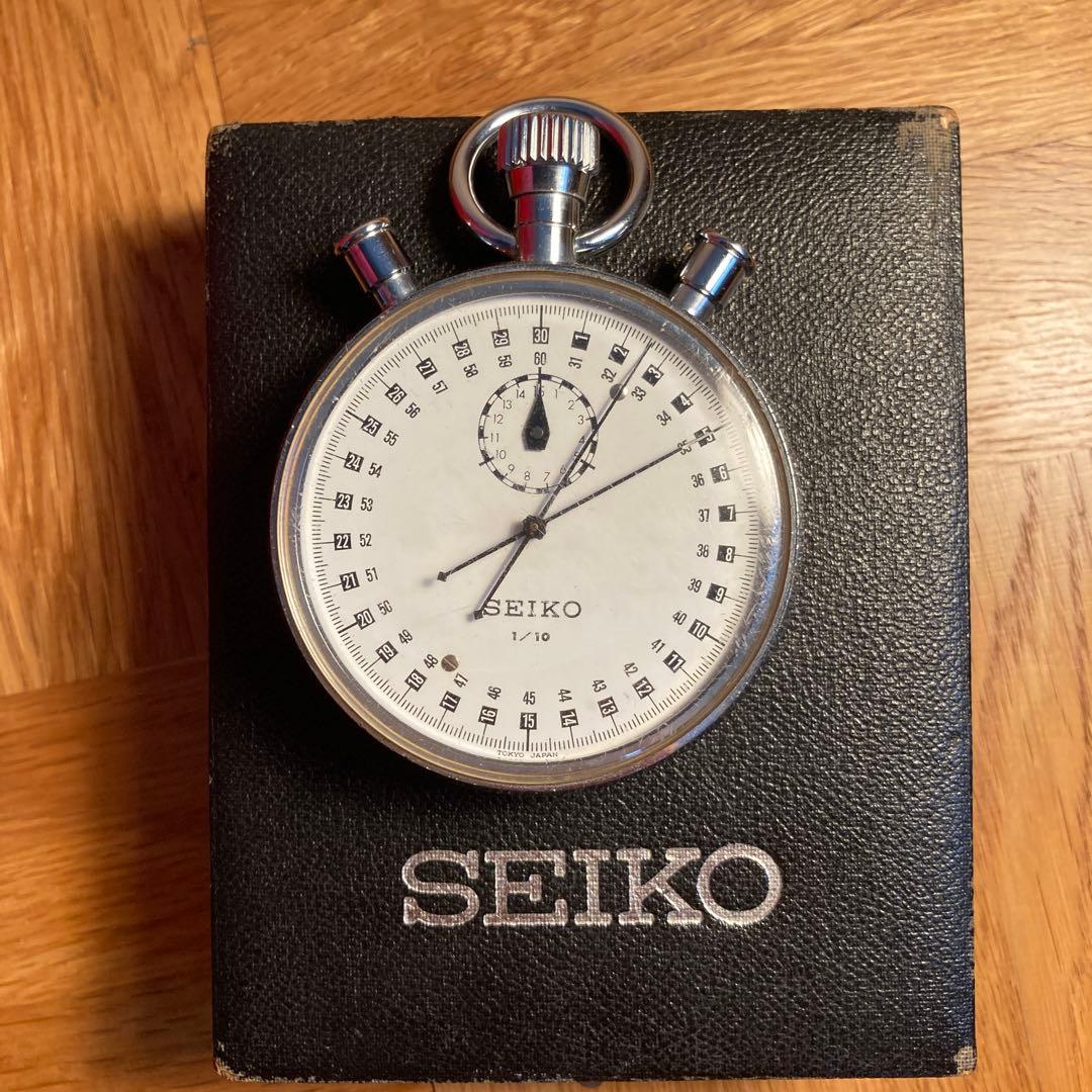SEIKO ストップウォッチ 超希少ACRP 8922-5000 型ケース付き