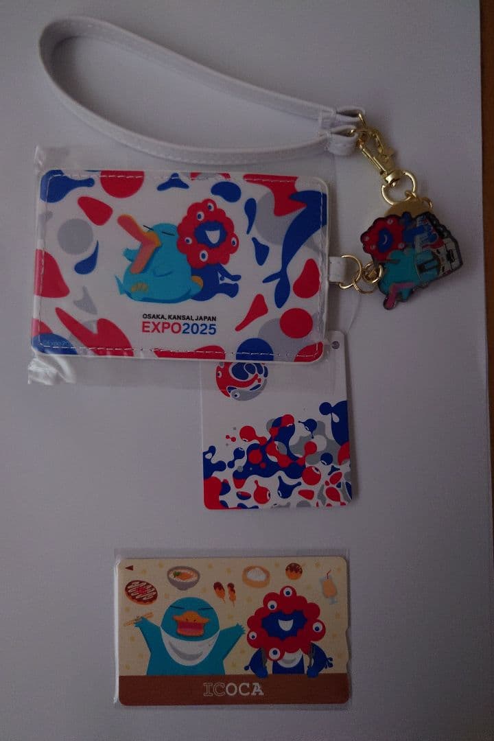 ミャクミャク　ICOCA　パスケース