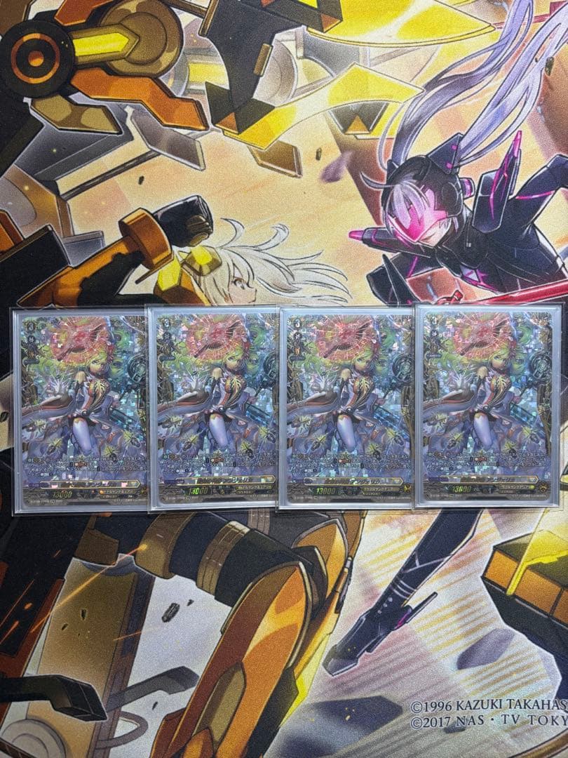 ヴァンガード　叡智の神器　アンジェリカ　FFR ミネルヴァ　デッキパーツ