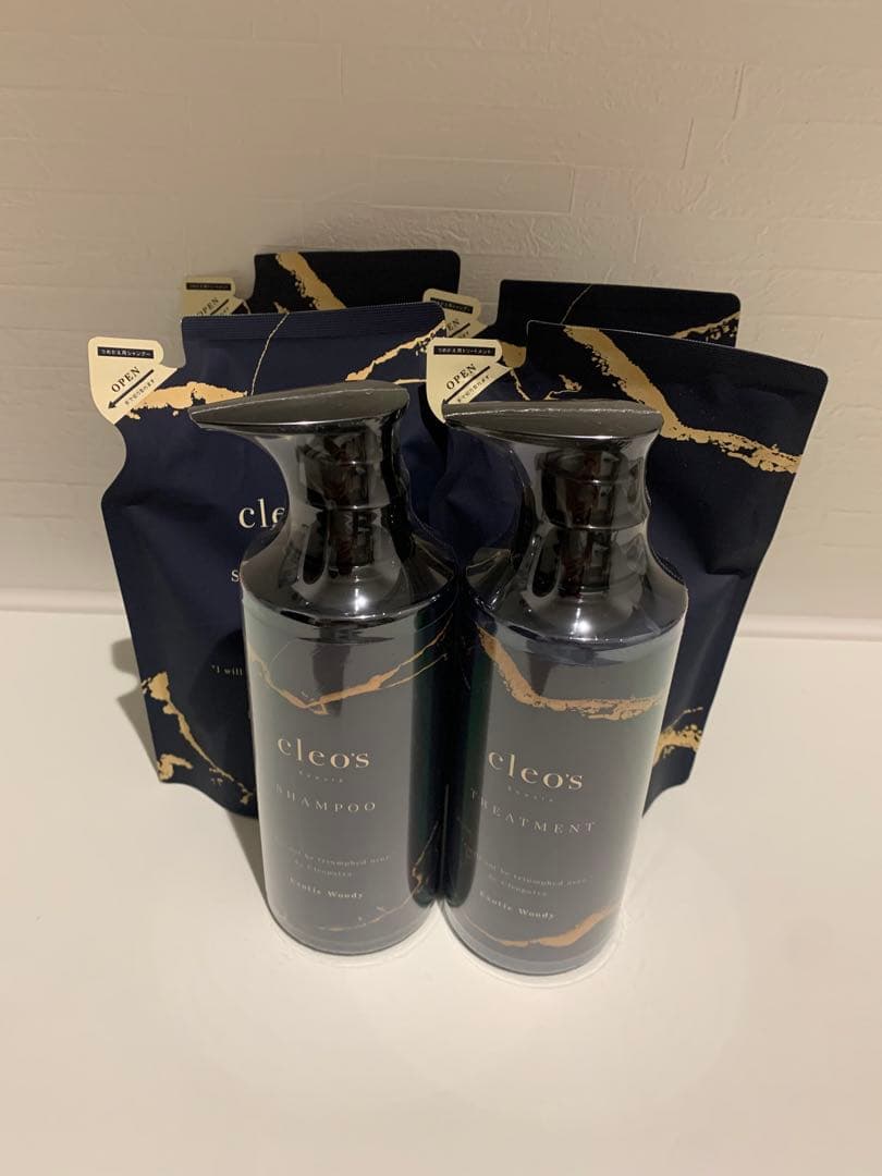 cleos シャンプー トリートメント セット