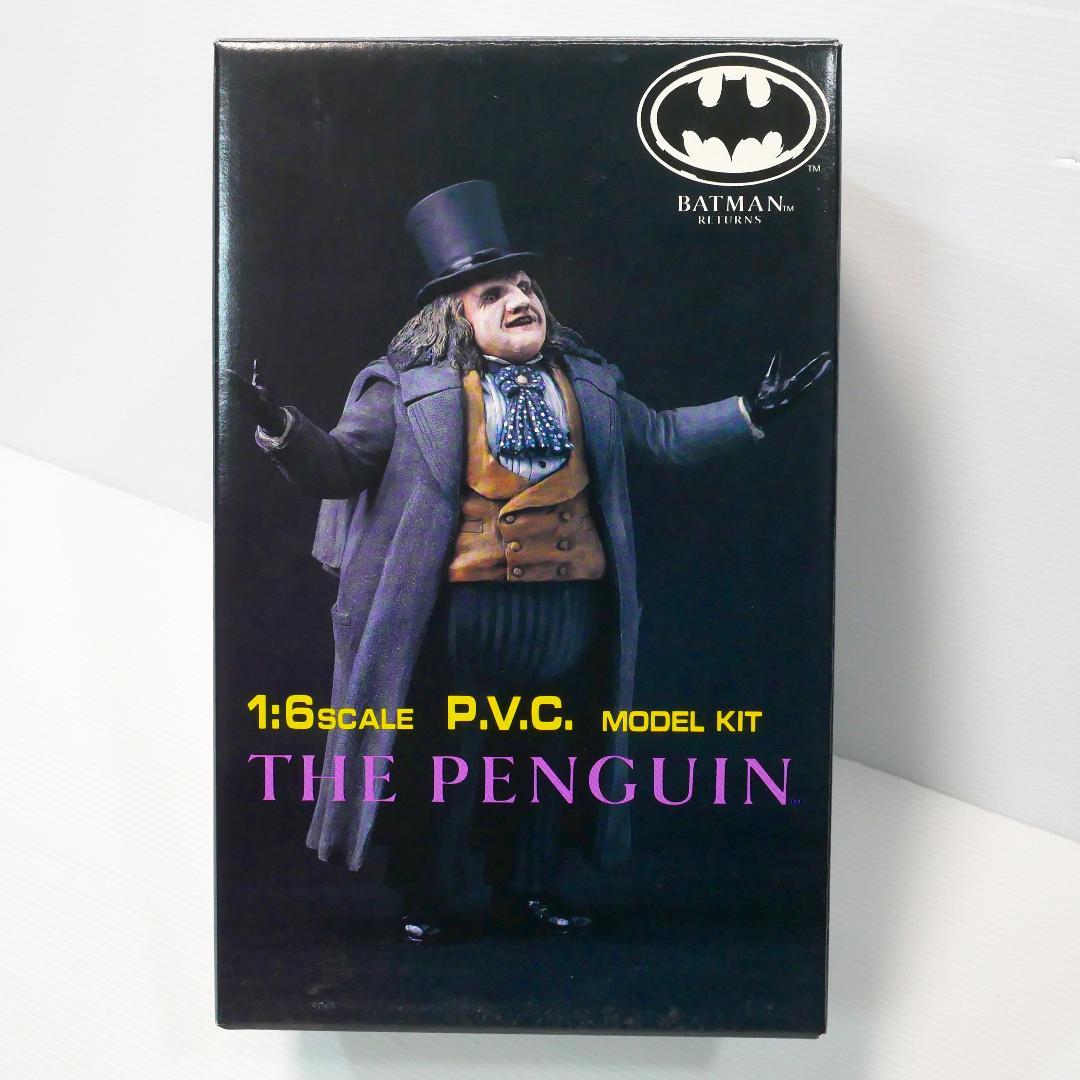 「バットマン リターンズ」１／６ペンギン　ソフビキット（ツクダホビー） バットマン リターンズ」1／6ペンギン ソフビキット（ツクダホビー