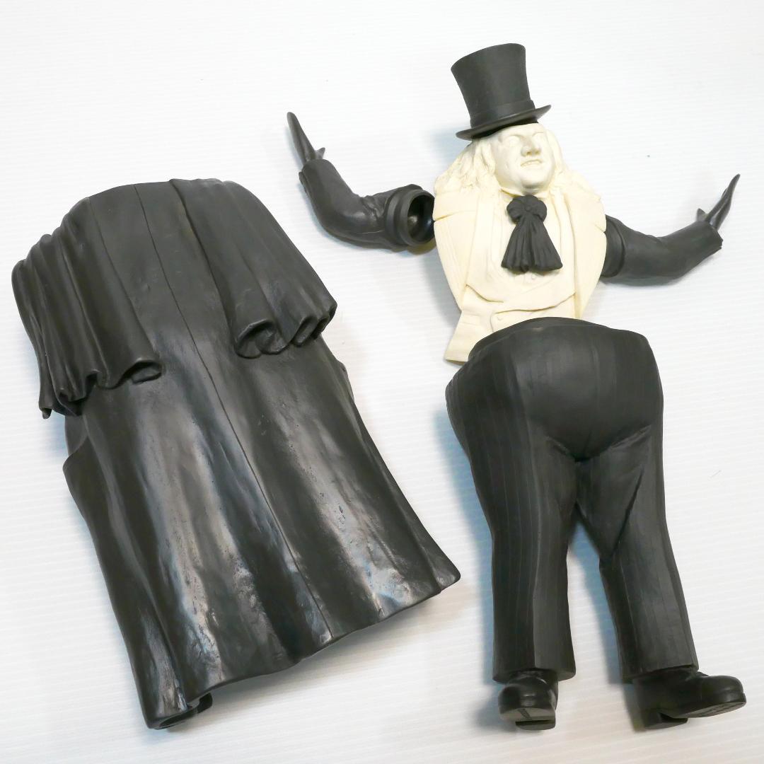 バットマン リターンズ」1／6ペンギン ソフビキット（ツクダホビー