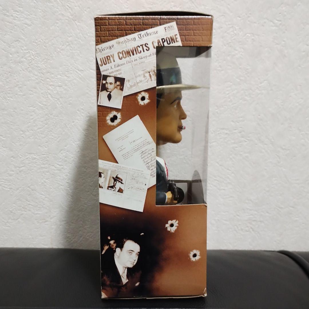 アル・カポネ ギャング 首振り人形 バブルヘッド ボビングヘッド