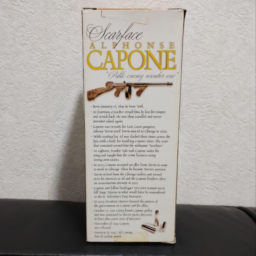 アル・カポネ ギャング 首振り人形 バブルヘッド ボビングヘッド