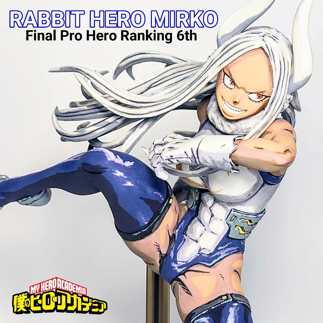 僕のヒーローアカデミア ミルコ　リペイントフィギュア　2次元彩色