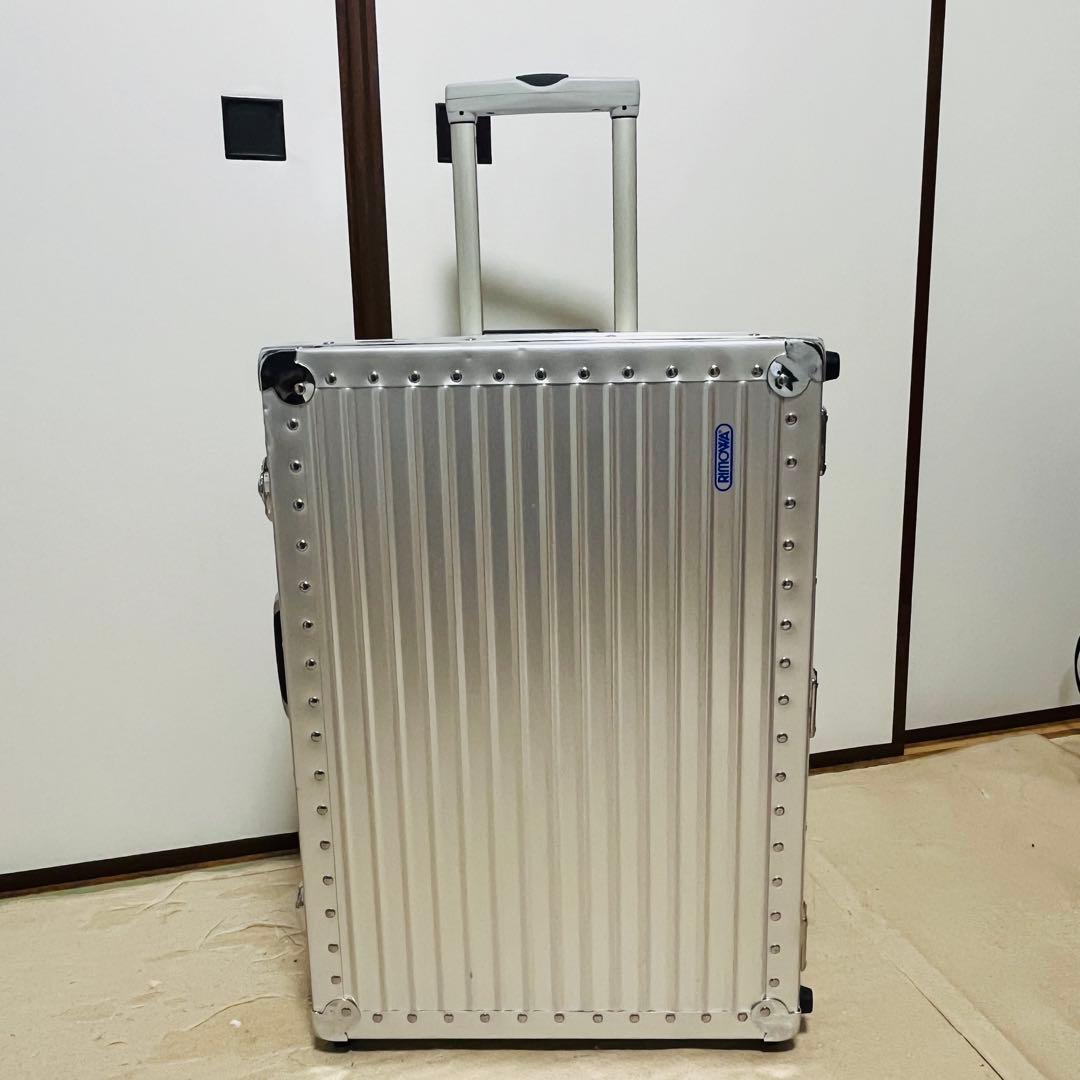 RIMOWA リモアTROPICANA トローリー43L カメラケース　鍵欠品