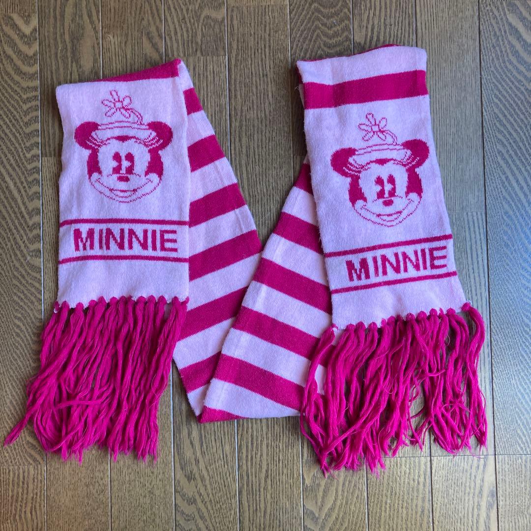 ミニーちゃん マフラー - メルカリ