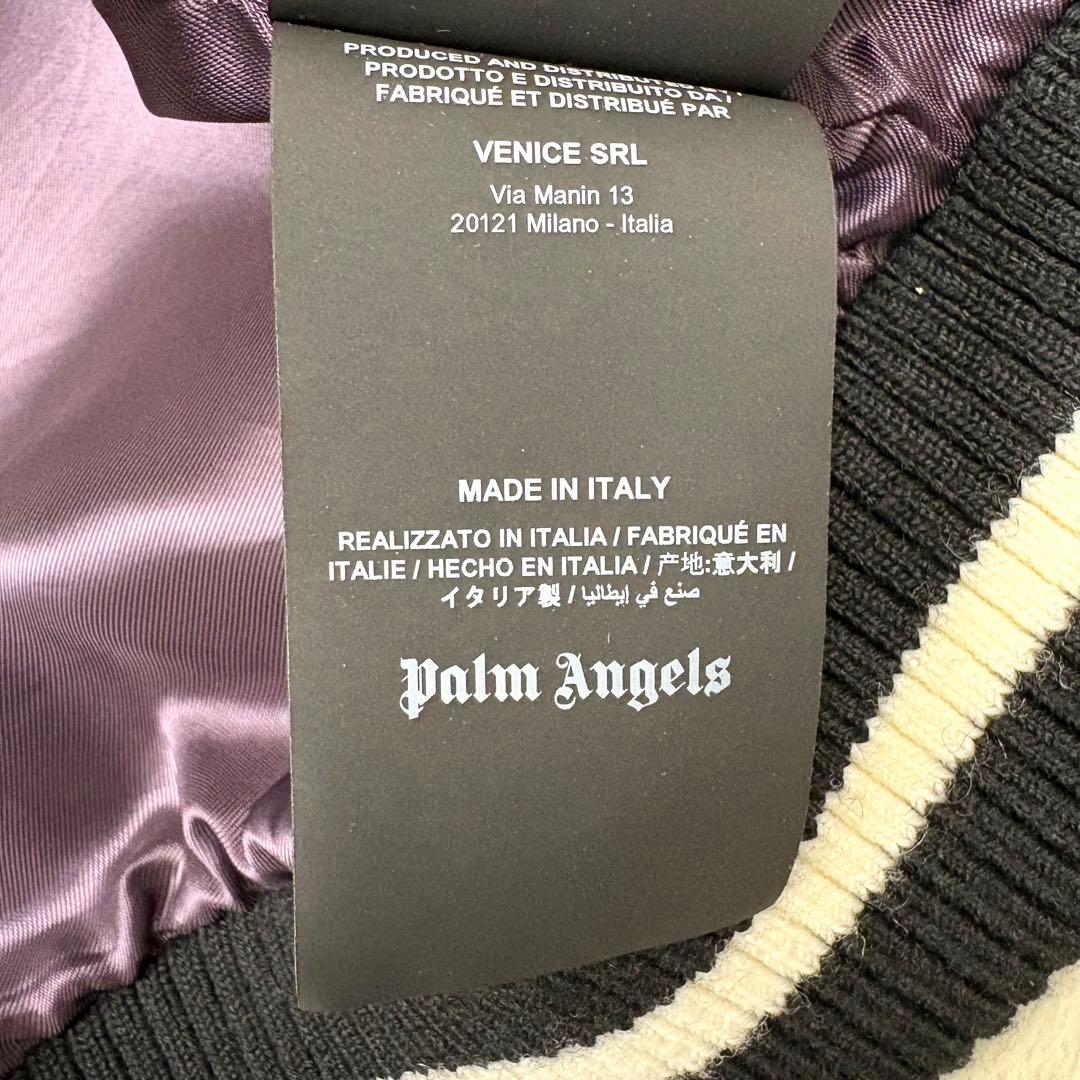 パームエンジェルス 20AW スカジャン ブルゾン スカル刺繍 黒M