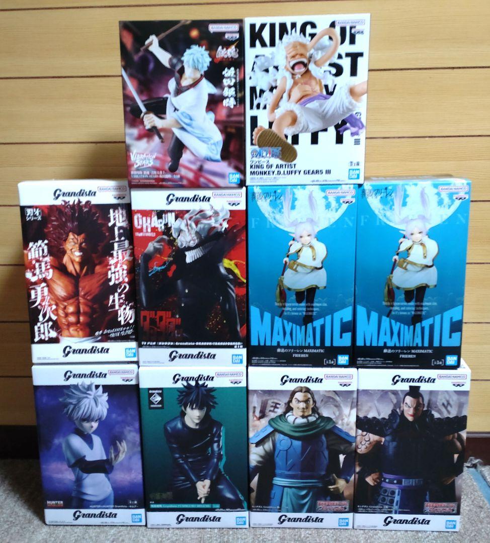 最終価格　大人気フィギュア　10体まとめ売り ワンピース　フリーレン　呪術廻戦