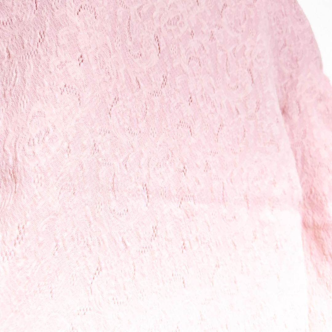 未使用タグ付】チャコット ノーソーイングニット トップ グラデ