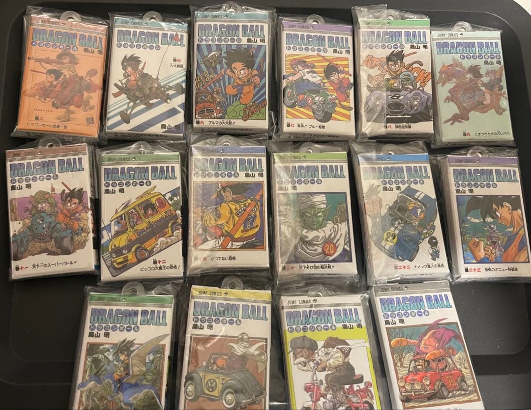 ドラゴンボール コミックスチャームコレクション16個