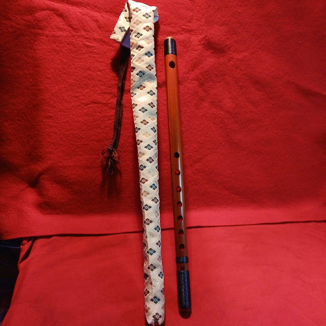 紫水 紫水流 樂人 篠笛 丸山糸巻 7穴7本調子　美品 紫水流 篠笛 丸山糸巻 七本調子 : 楽器の森 - 通販 - Yahoo!ショッピング