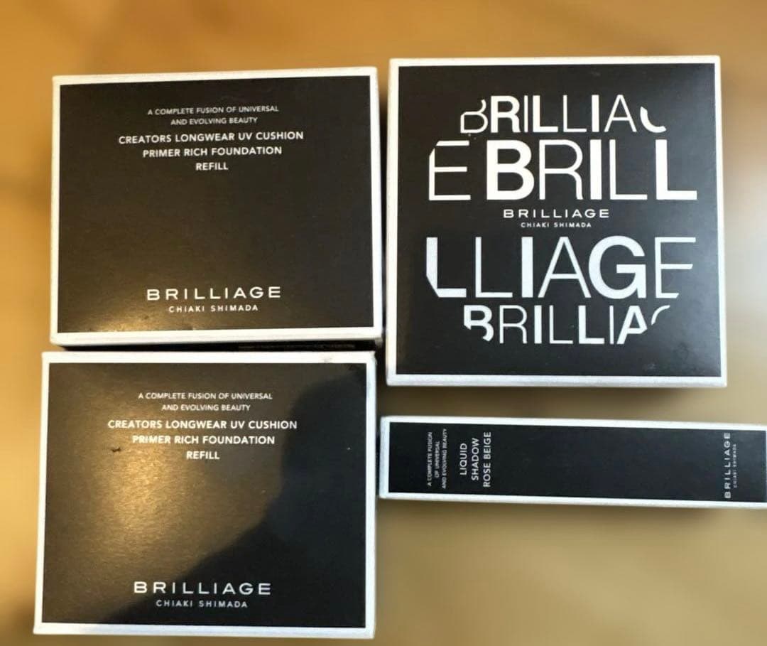 ブリリアージュ　ファンデーションなどセット