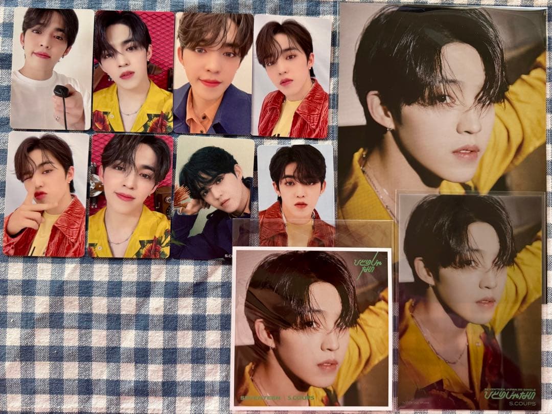 SEVENTEEN ひとりじゃない トレカ HMV エスクプス　セット エスクプス ひとりじゃない - メルカリ