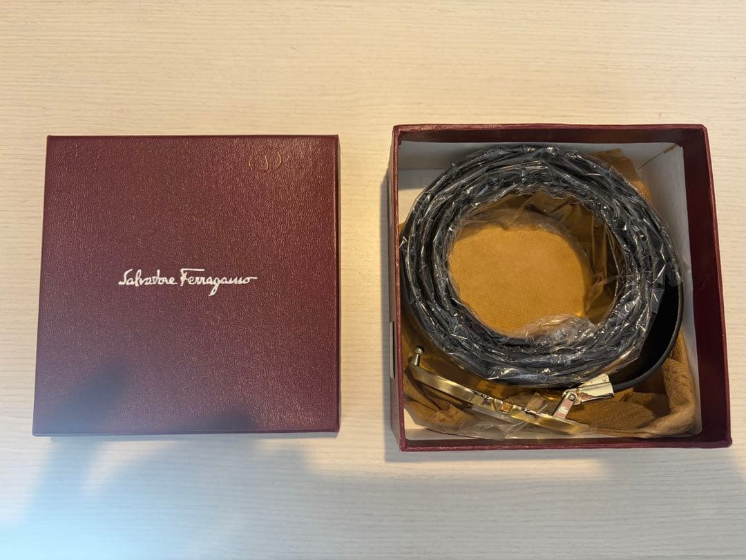 Salvatore Ferragamo フェラガモ ベルト 新品未使用