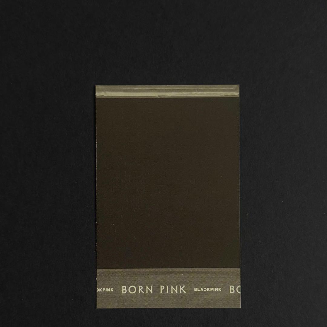BLACKPINK BORNPINK ロゼ ROSE チェキ風トレカ - メルカリ