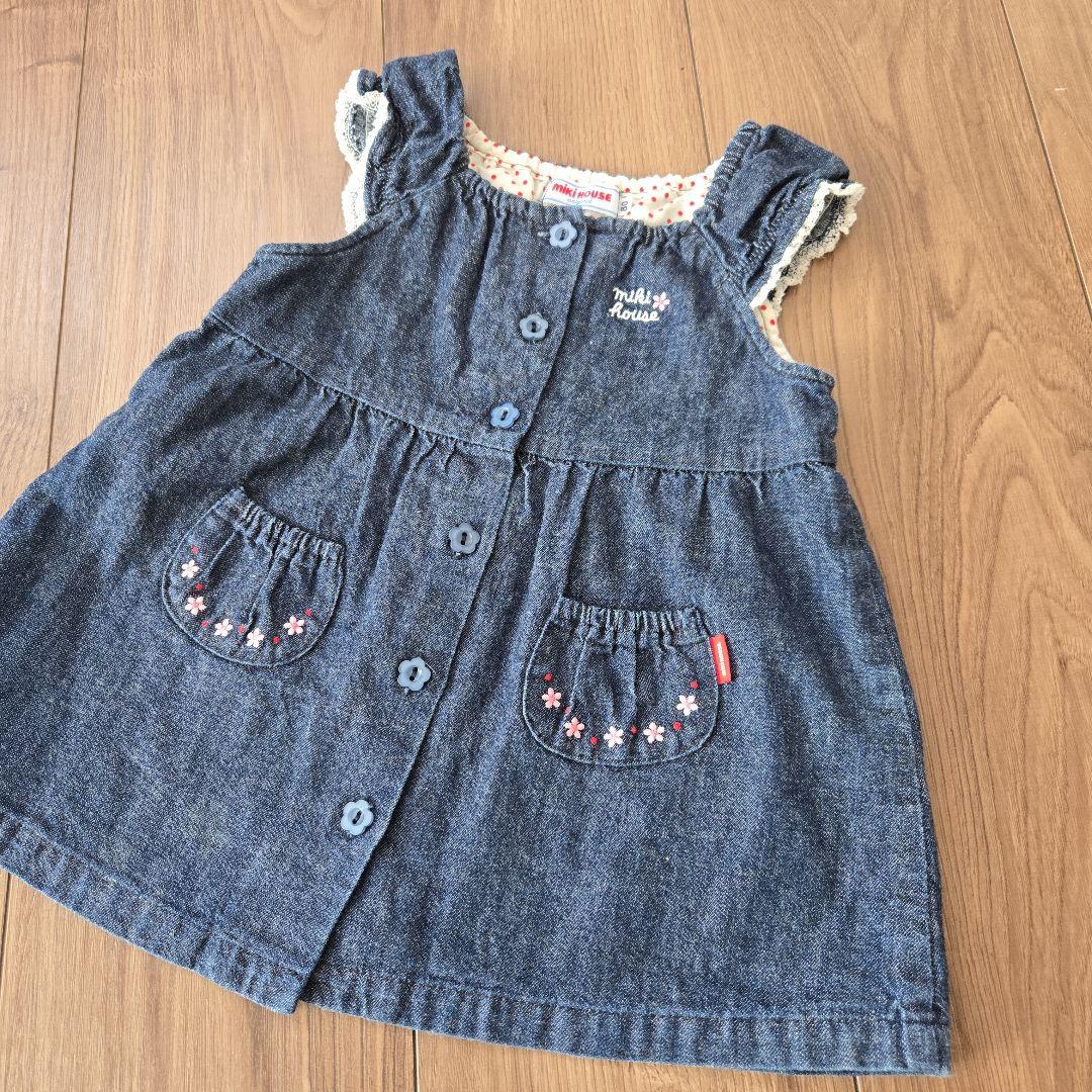 MIKI HOUSE】セット売り ワンピース - メルカリ