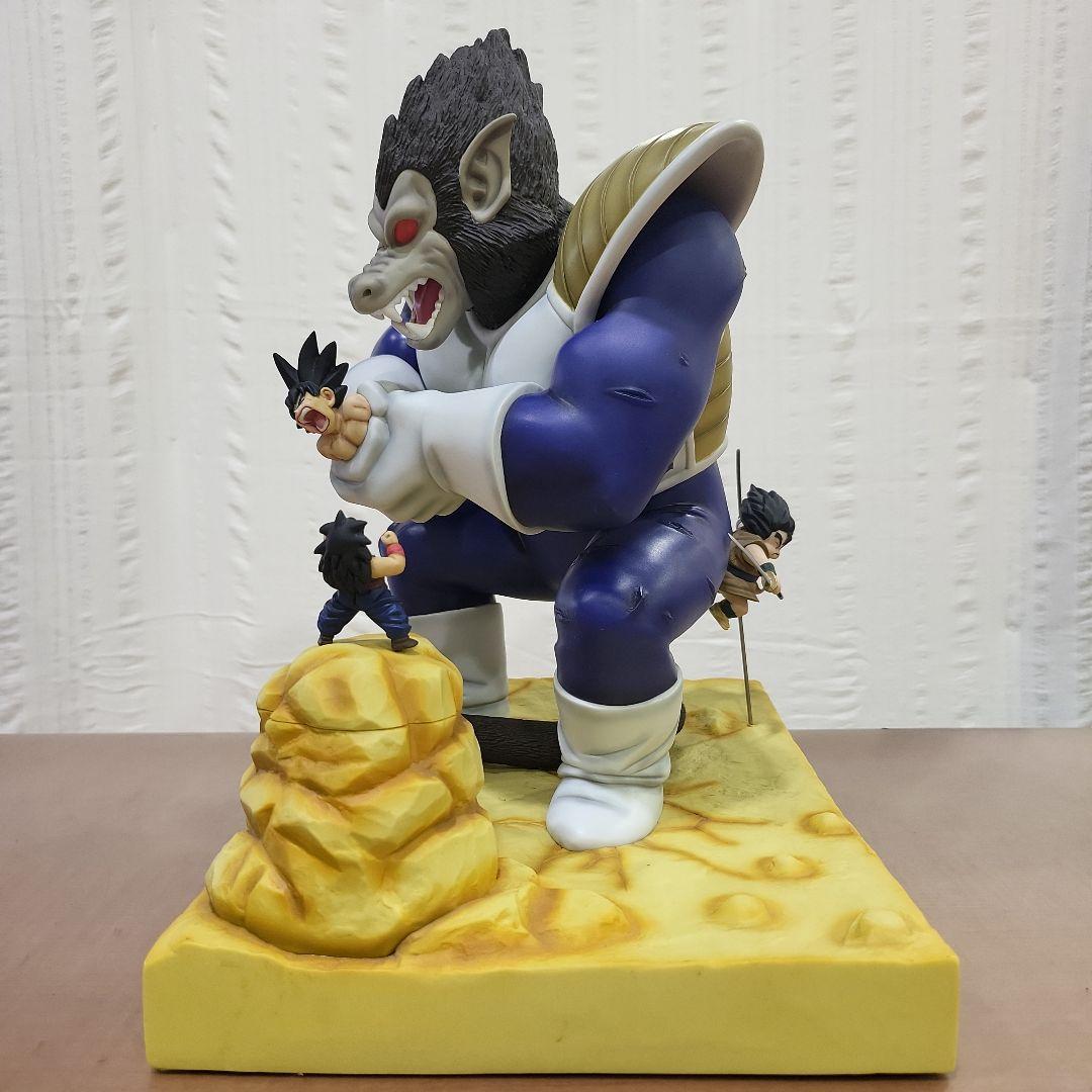 ドラゴンボール ジオラマモデル 大猿ベジータ シッポ斬りVer - メルカリ
