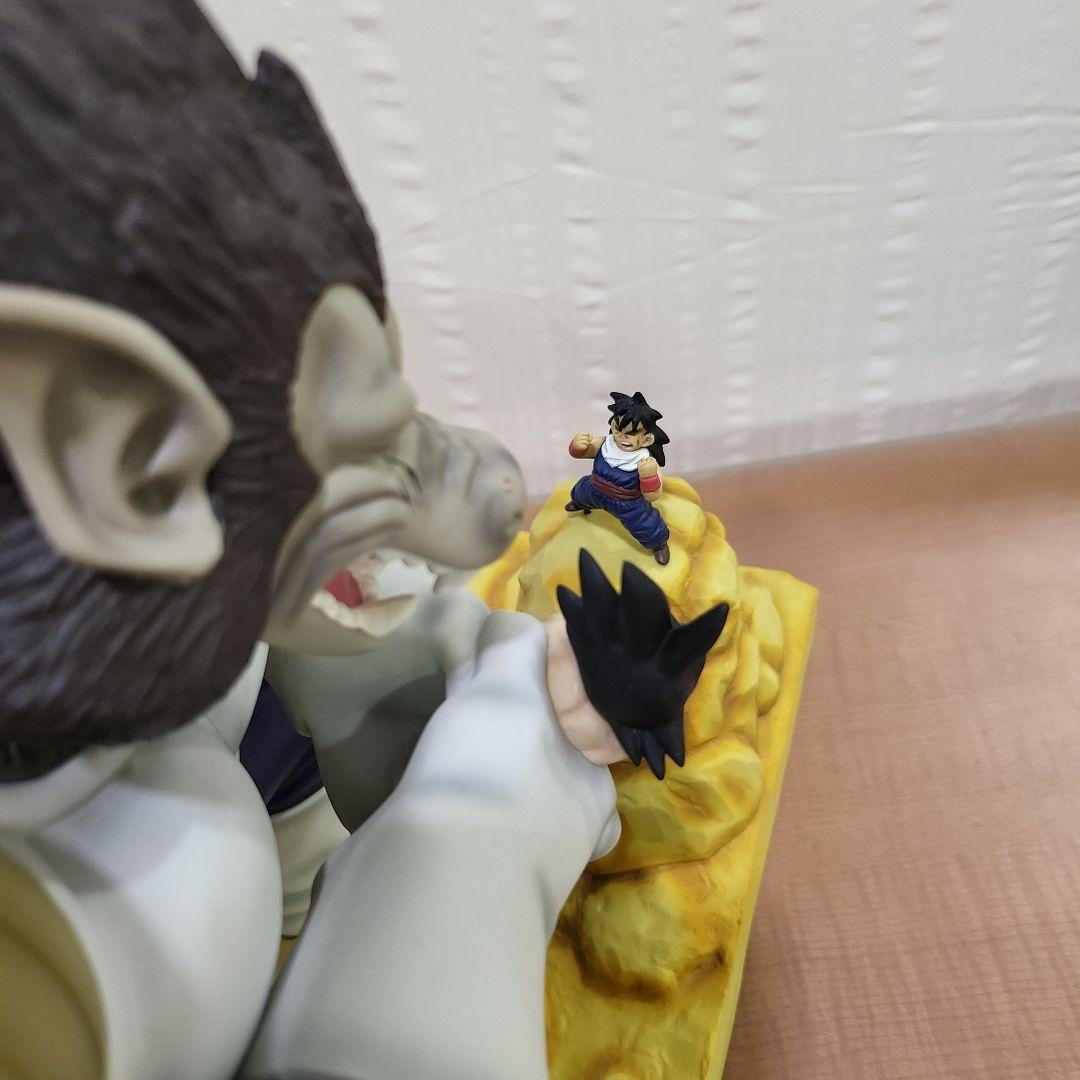 ドラゴンボール ジオラマモデル 大猿ベジータ シッポ斬りVer - メルカリ
