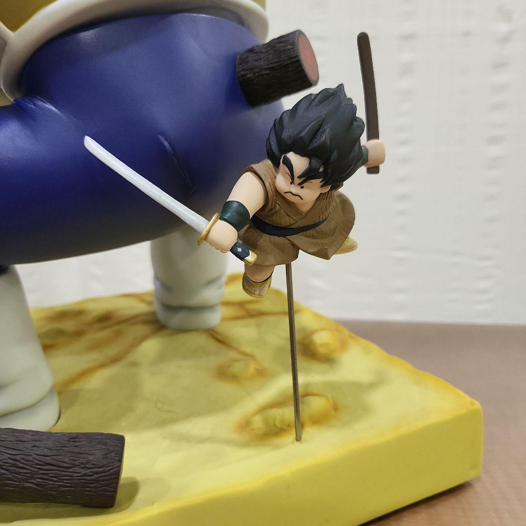 ドラゴンボール ジオラマモデル 大猿ベジータ シッポ斬りVer - メルカリ