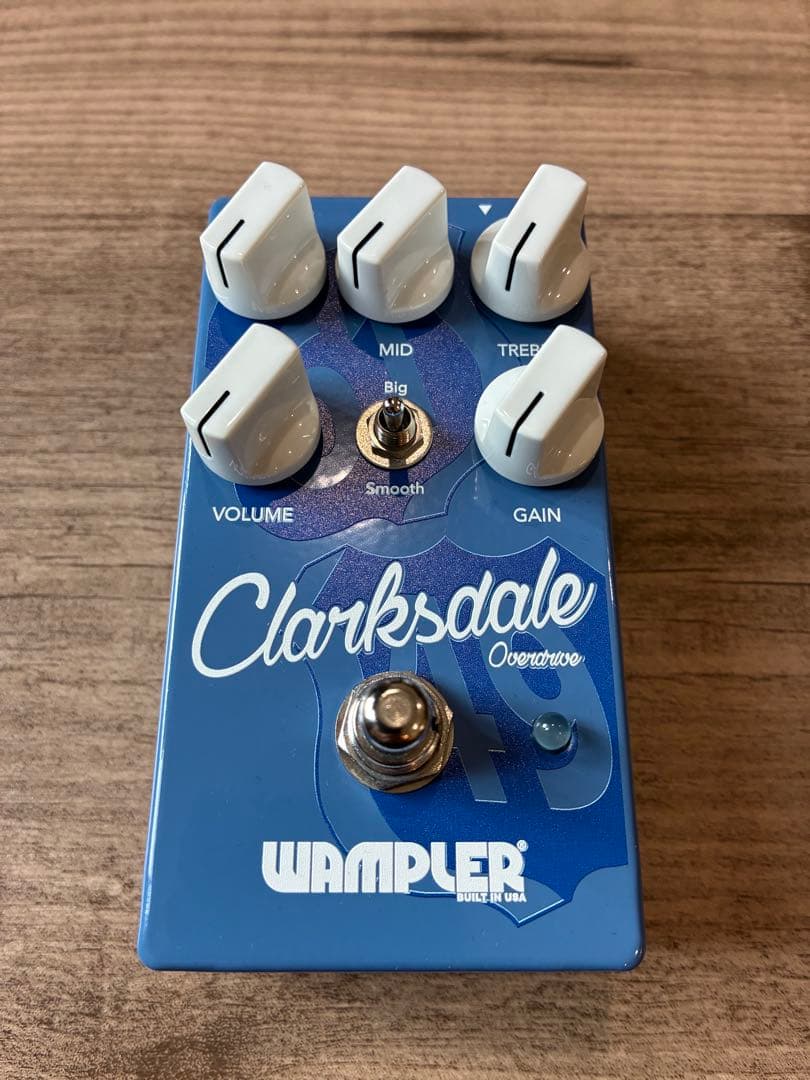 Wampler Clarksdale オーバードライブ Wampler Clarksdale オーバードライブ