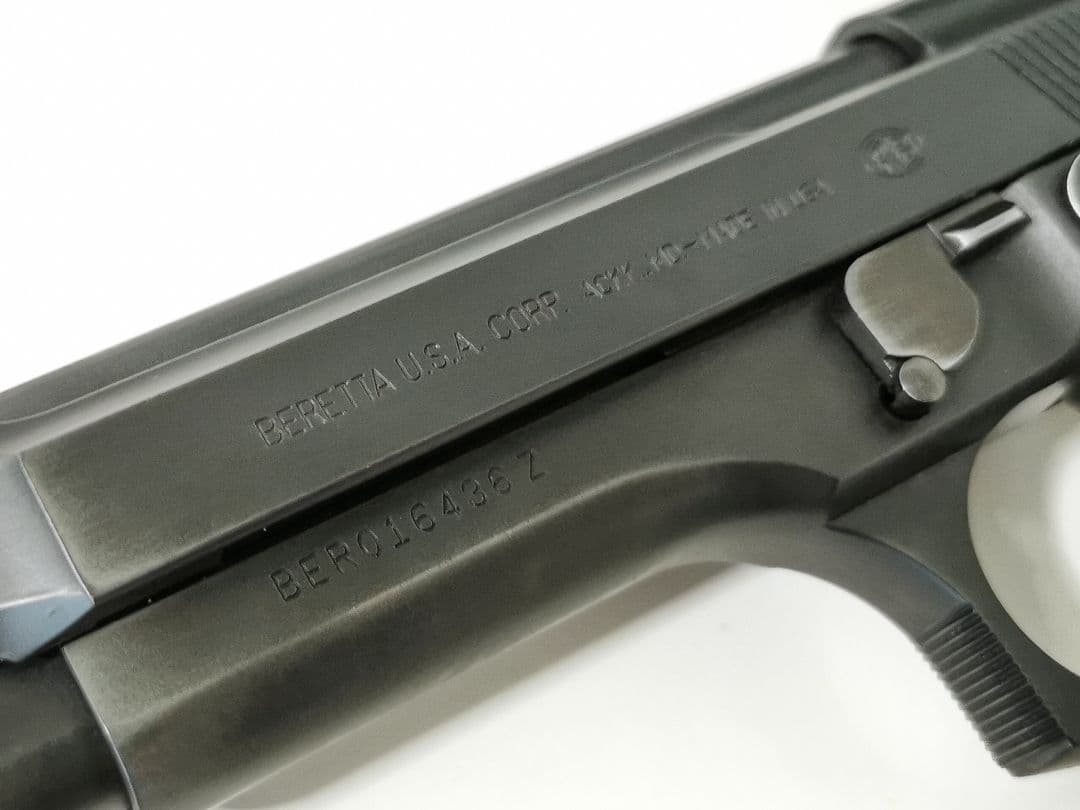 WA ベレッタ M92FS リーサルウエポン / ダイハード バトルダメージ