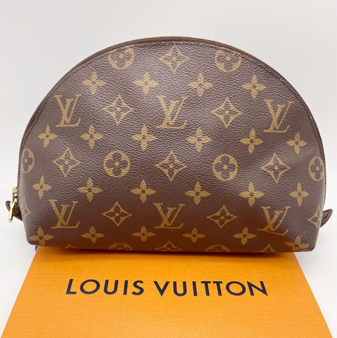 ルイヴィトン　モノグラム　トゥルースドゥミロンド ポーチ 小物入れ　剥がれあり