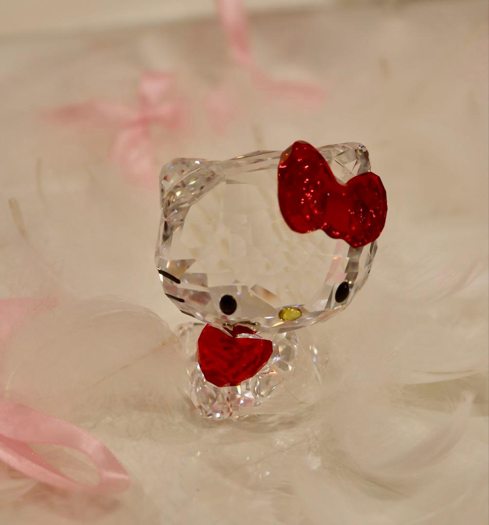 ハローキティ SWAROVSKI スワロフスキー SWAROVSKI（スワロフスキー） 『ハローキティ Hello Kitty Red Bow