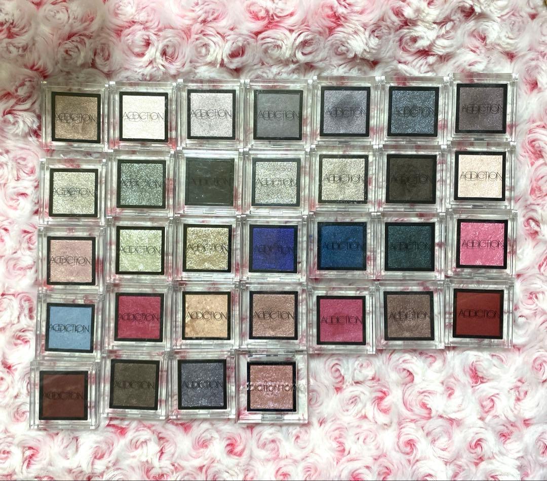 ADDICTION アイシャドウセット