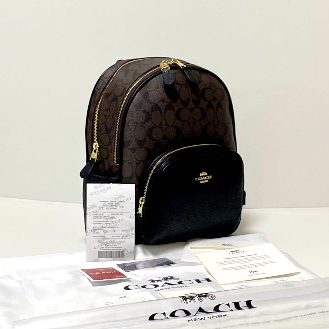 COACH リュック　バックパック　ブラウン　レディース　C5671 Amazon.co.jp: [コーチ] バックパック 5671 ユニセックス [並行輸入品