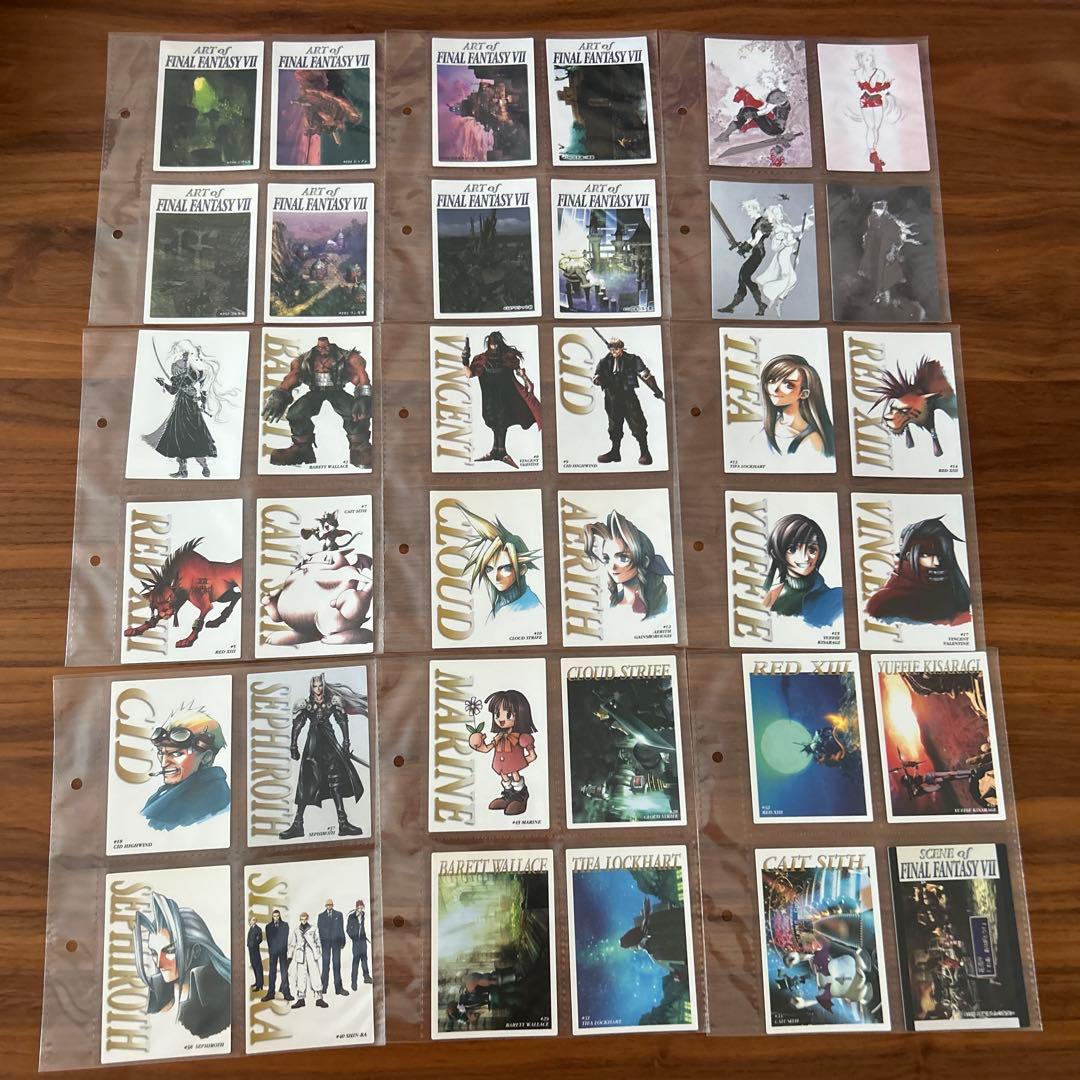 FINAL FANTASY 7 カードダスマスターズ　まとめ売り