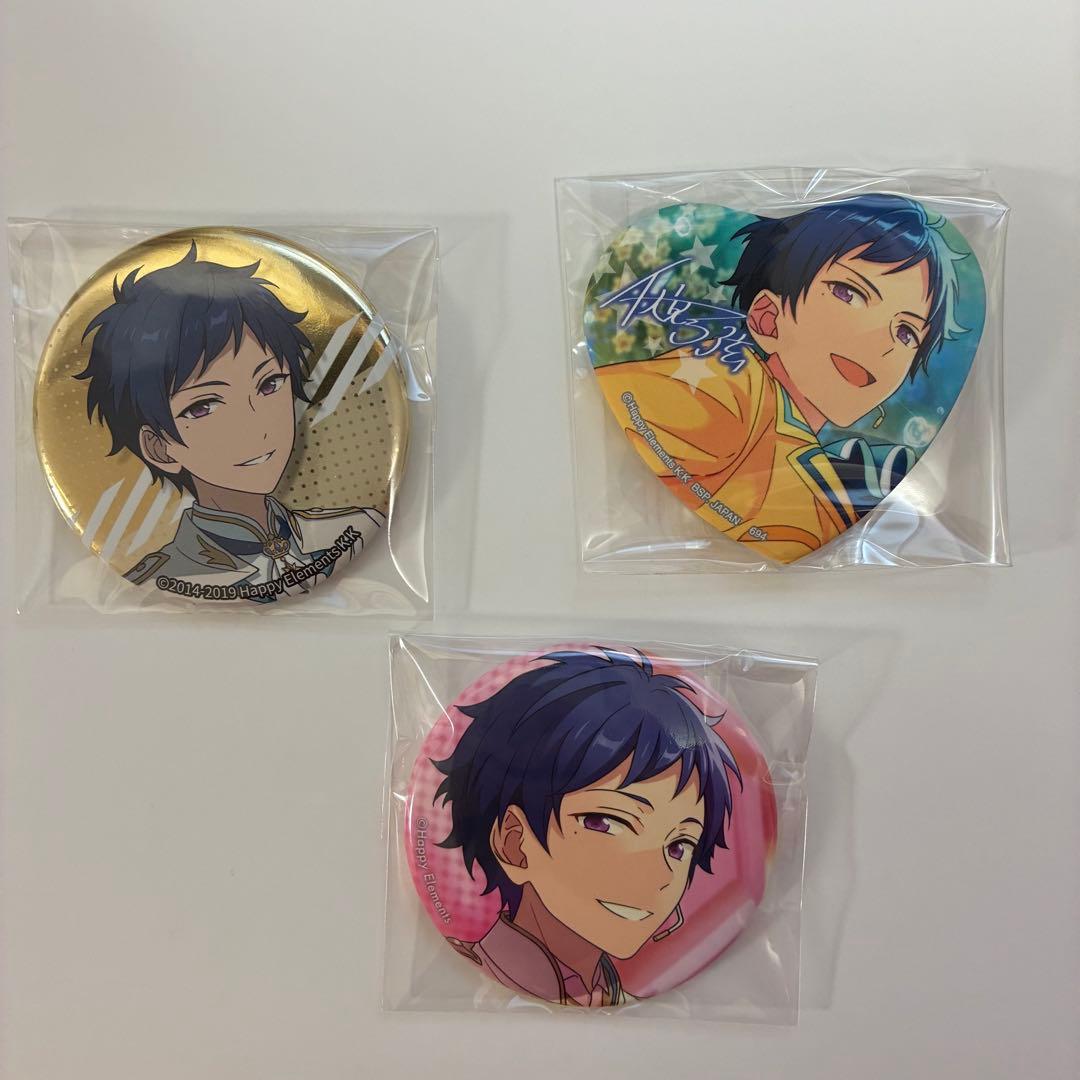 あんスタ 伏見弓弦 缶バッジ ハート とるパカ イベコレ - メルカリ