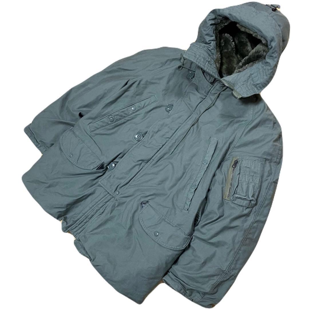 米軍実物 ミリタリーヴィンテージ N-3B USAF82年 GREENBRIER - メルカリ