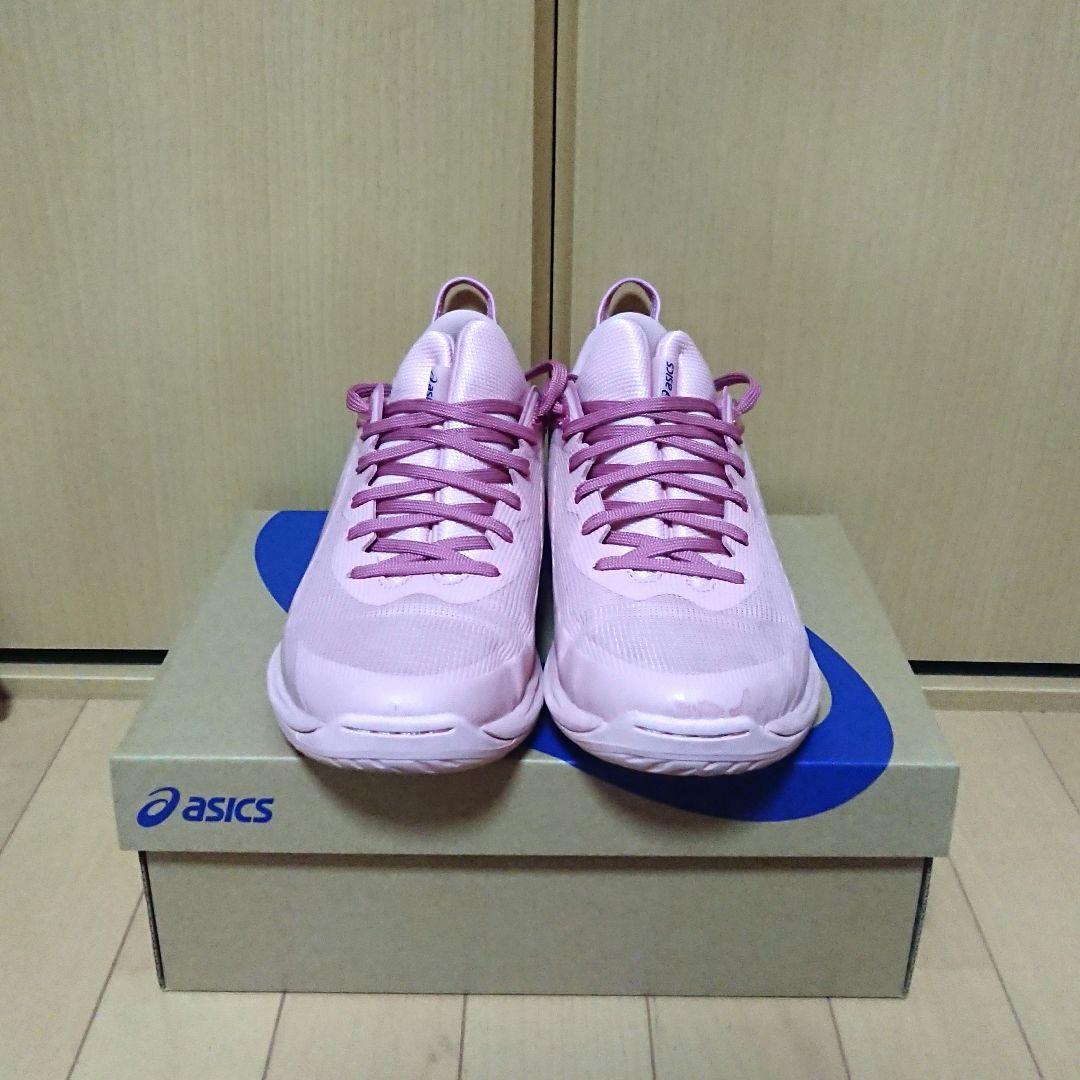 asics グライド ノヴァ glide nova ff4 25.5cm ピンク - メルカリ