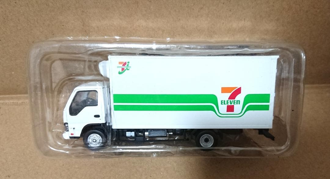 ☆セブンイレブン いすゞエルフ パネルバン LV-N195a トミーテック