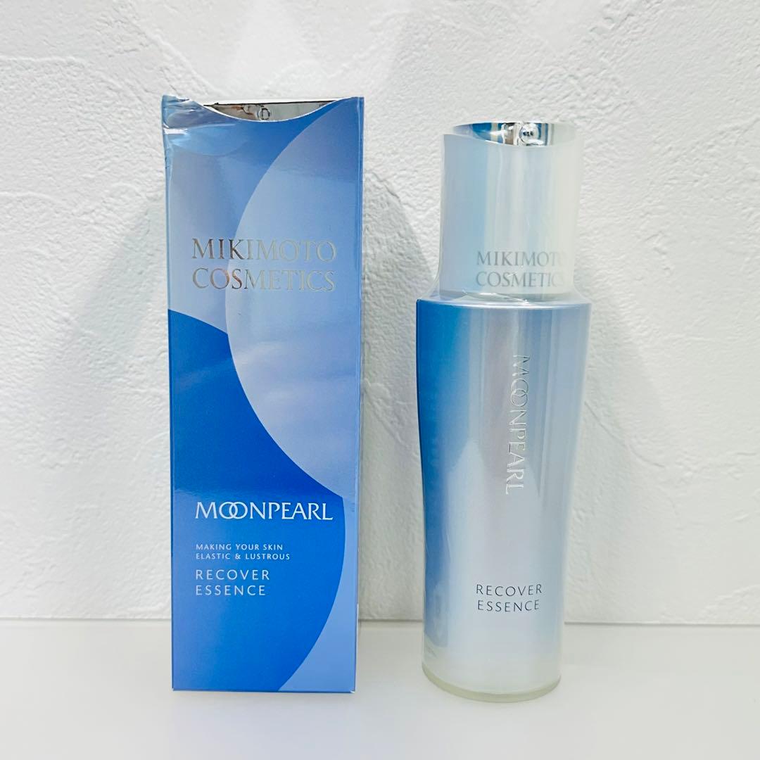 新品未開封　ミキモト　ムーンパール　リカバーエッセンス　美容液　40g 試してみた】ムーンパール リカバーエッセンス ミキモト