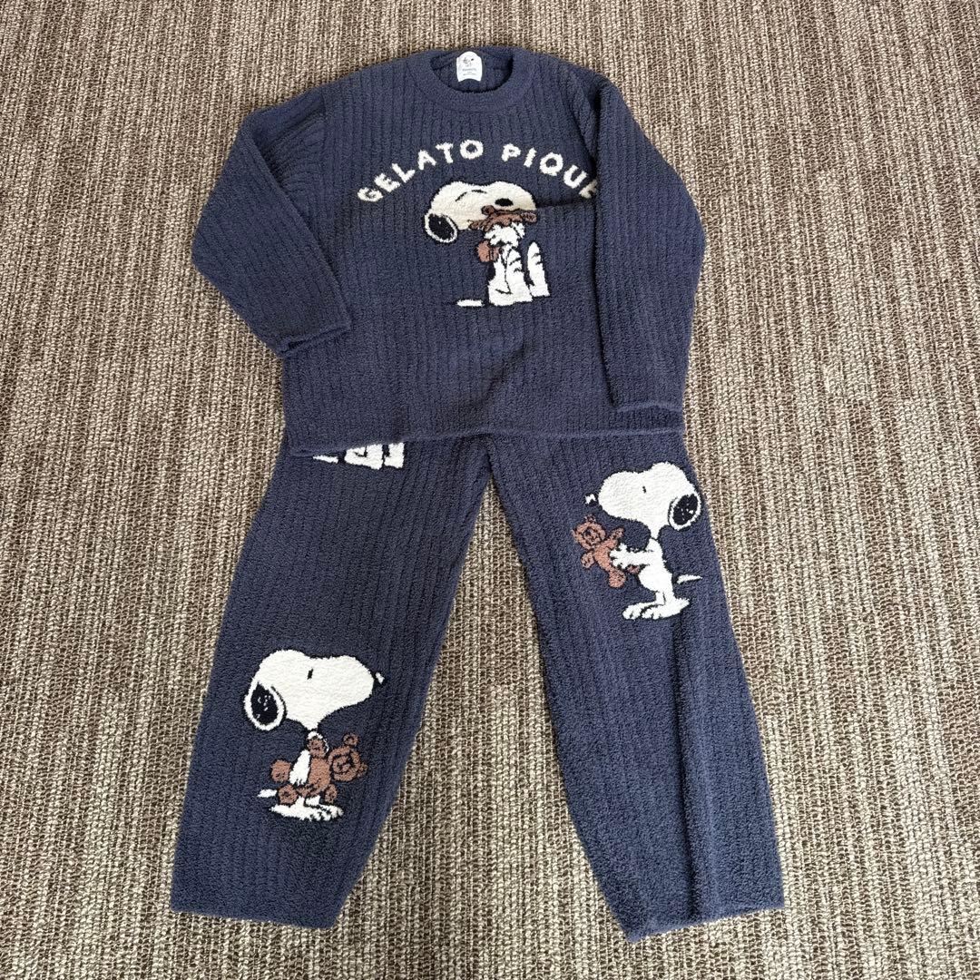 ジェラピケ上下セットパジャマ