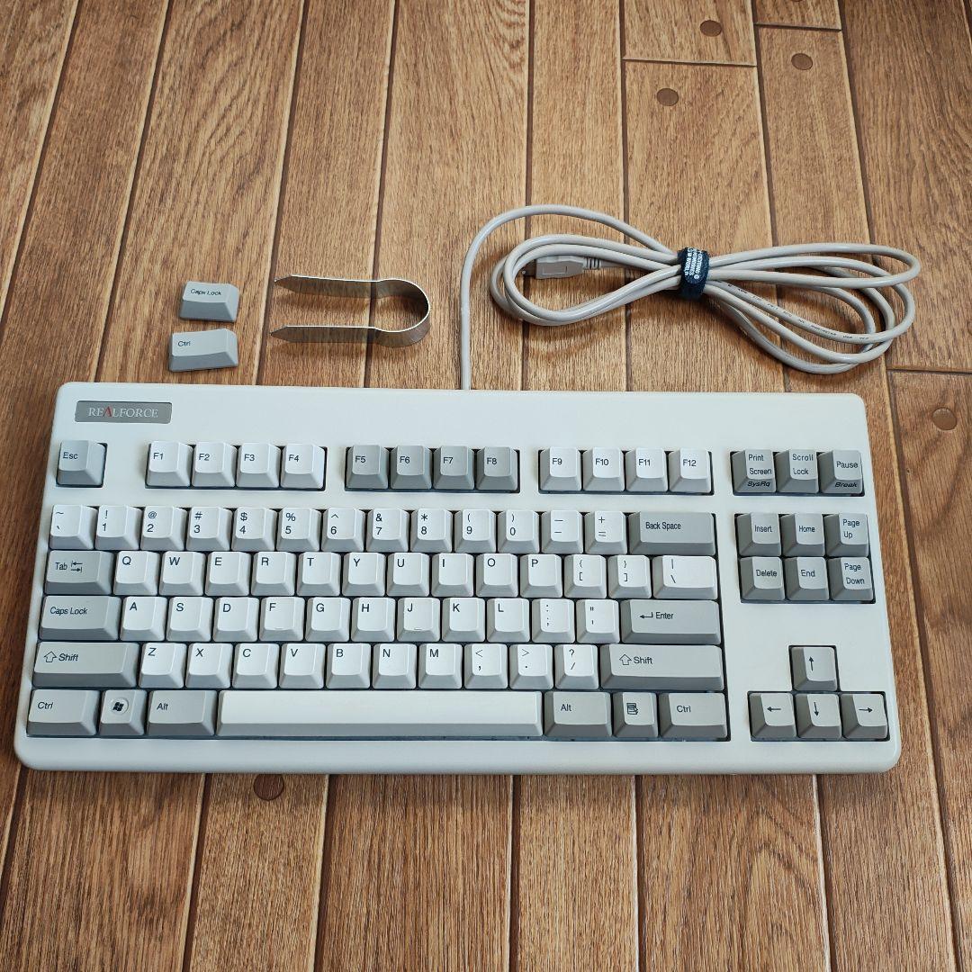 キーボード Topre Realforce 86U SE0500