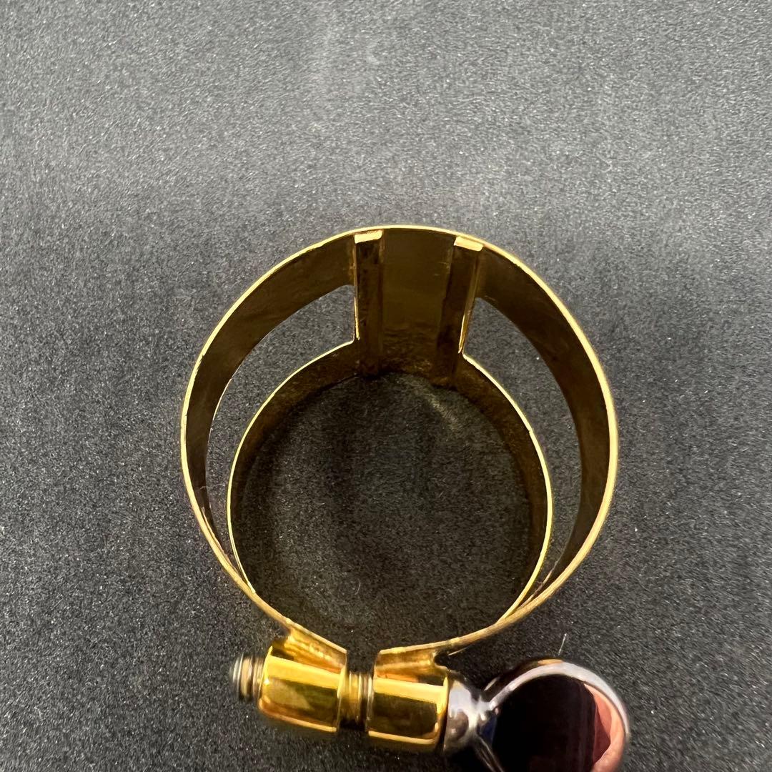 バリトンサックス リガチャーGP 中古Ligature B.SAX GP - メルカリ