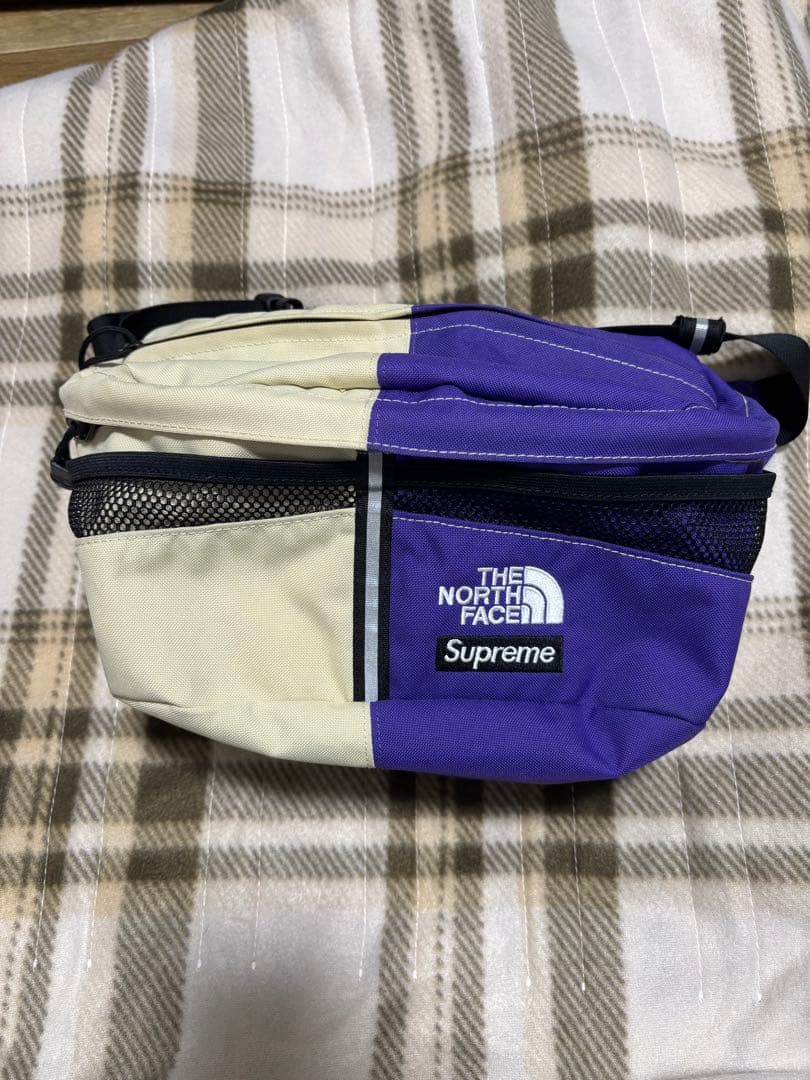 Supreme×THE NORTH FACE Split Waist Bag Supreme x The North Face Split Waist Bag Black シュプリーム x ザ