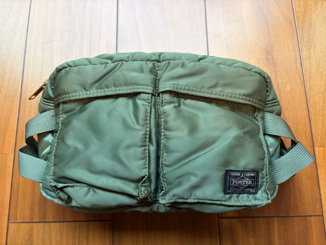 【美品】PORTER TANKER ウエストバッグ セージグリーン 吉田カバン TANKER(タンカー) WAIST BAG(S) | 吉田カバンホームページ | YOSHIDA & Co.