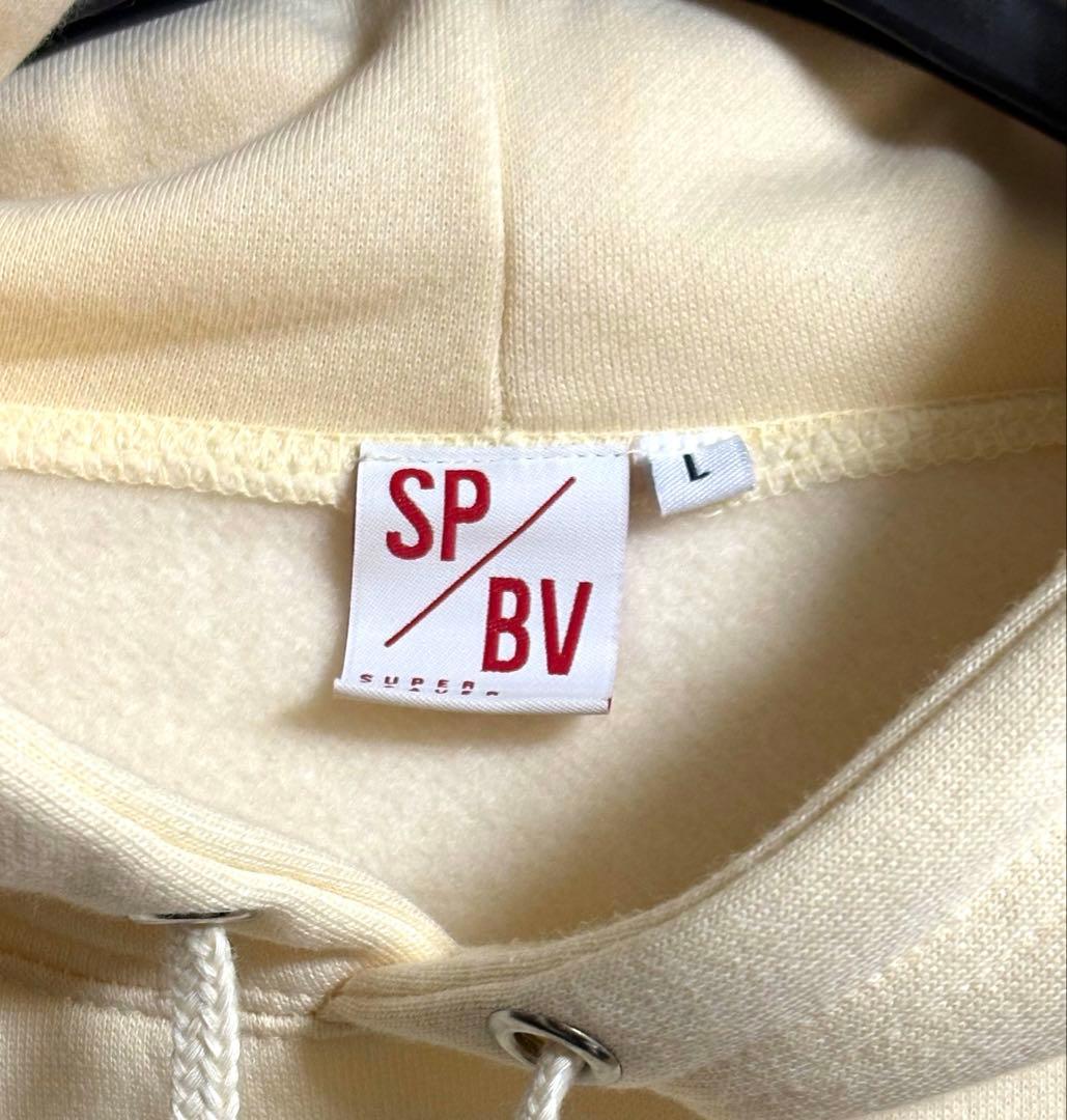 超レア美品 SUPER BEAVER 15周年 フーディ オフホワイト