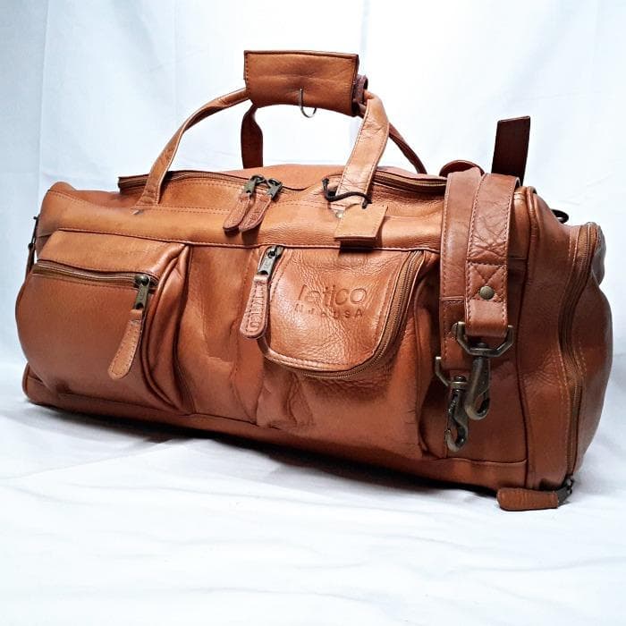 LATICO ラチコ レザー 2way トラベル ゴルフバッグ ボストンバッグ