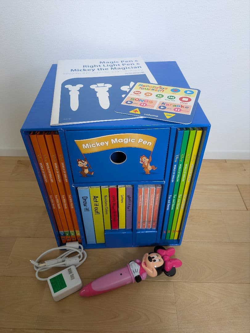 K　ミッキーマジックペンセット（マジックペンはミニー）